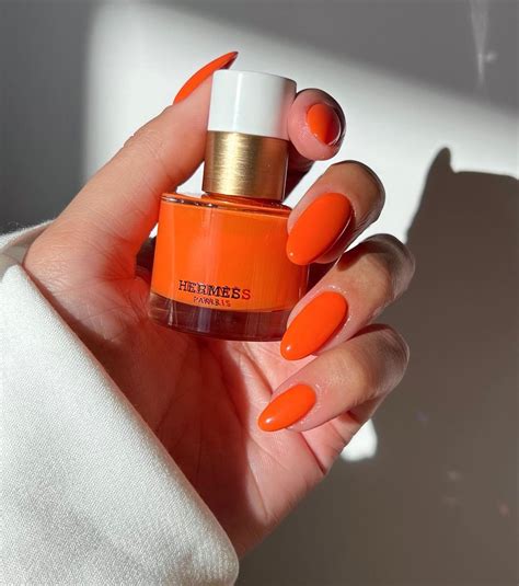 hermes bangle nail color|Hermes yellow nail polish.